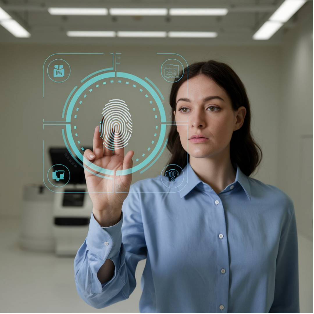 Como a biometria agiliza processos no Detran-RS e nos CFCs de Caxias do Sul