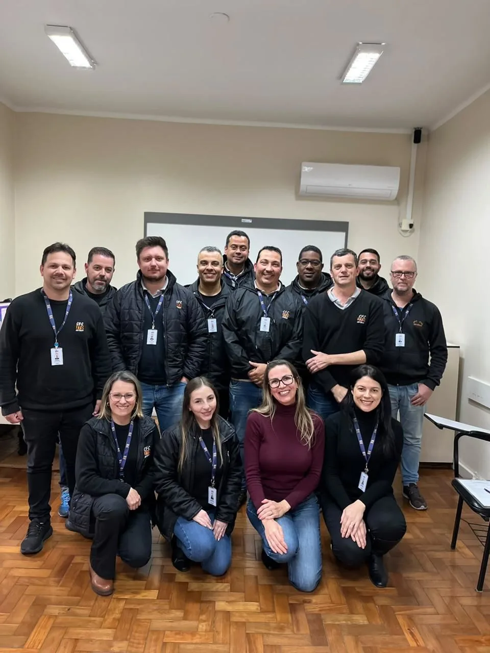 Equipe do CFC Sto Antônio